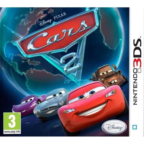CARS 2 3DS-spel