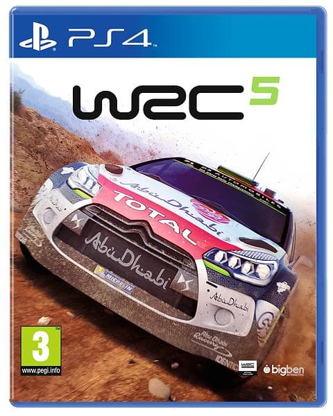WRC 5: FIA World Rally Championship (PS4) (Fyndvara)