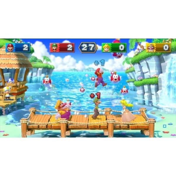 Mario Party 10 Wii U-spel + Amiibo Mario