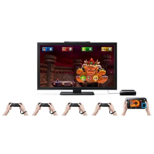 Mario Party 10 Wii U-spel + Amiibo Mario