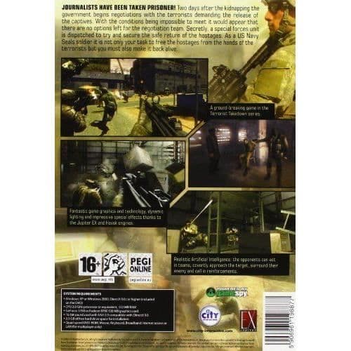 City Interactive Terrorist Takedown 2: U.S. Navy SEALs (PC DVD) - PCOEARCTY19887