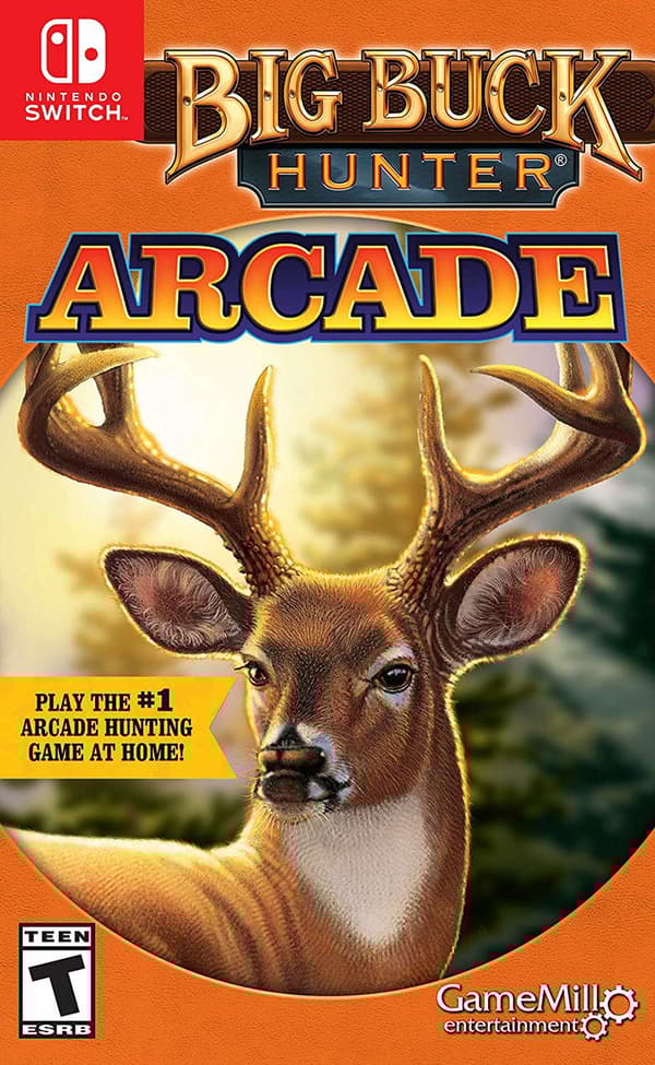 Big Buck Hunter Arcade (Import) (Nintendo Switch)