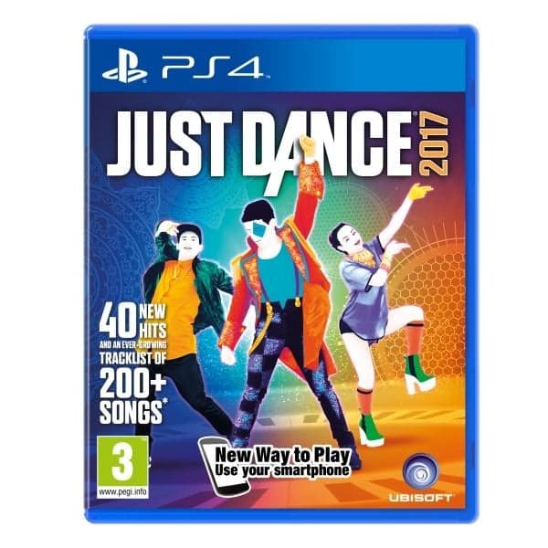 Just Dance 2017 (Nordic) (PlayStation 4)