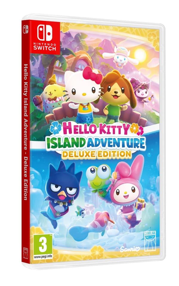 Hello Kitty Island Adventure (Deluxe Edition) (Nintendo Switch)