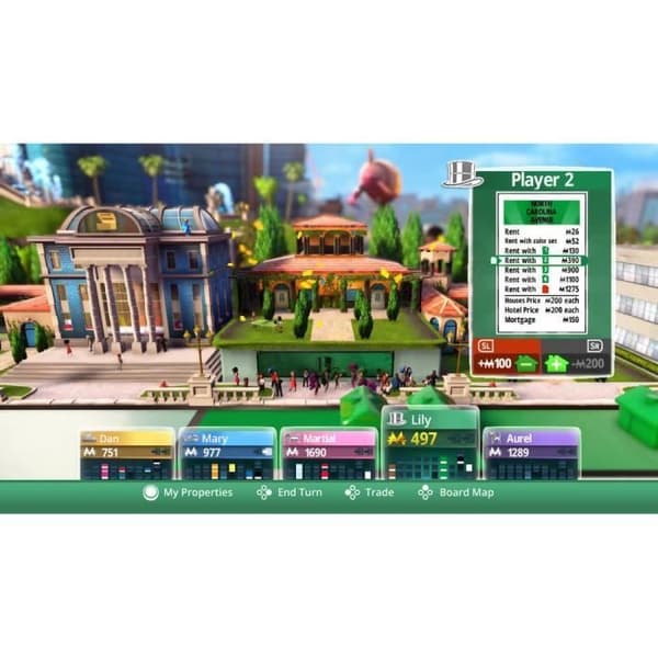 Monopol Switch-spel