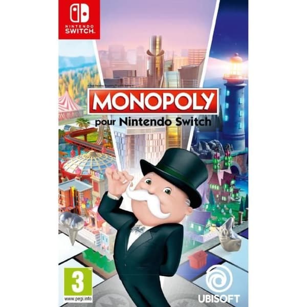 Monopol Switch-spel