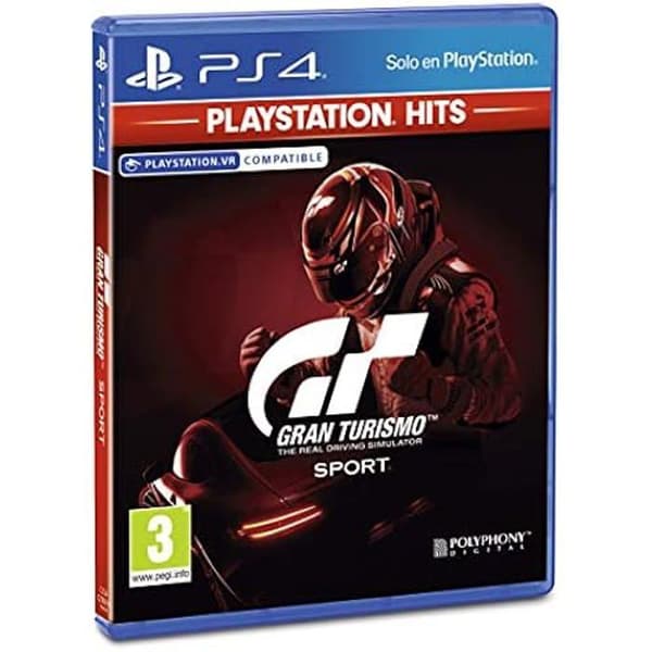 Videospel - Sony - Gran Turismo Sport Hits - 1 till 2 spelare - Standardutgåvan - Racing