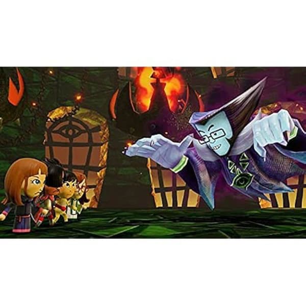 Videospels RPG - Nintendo - Miitopia - Skapande av Mii-karaktärer - Humor - 14 tillgängliga jobb