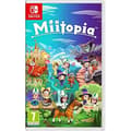 Miniatyrbild 1 av 2: Videospels RPG - Nintendo - Miitopia - Skapande av Mii-karaktärer - Humor - 14 tillgängliga jobb