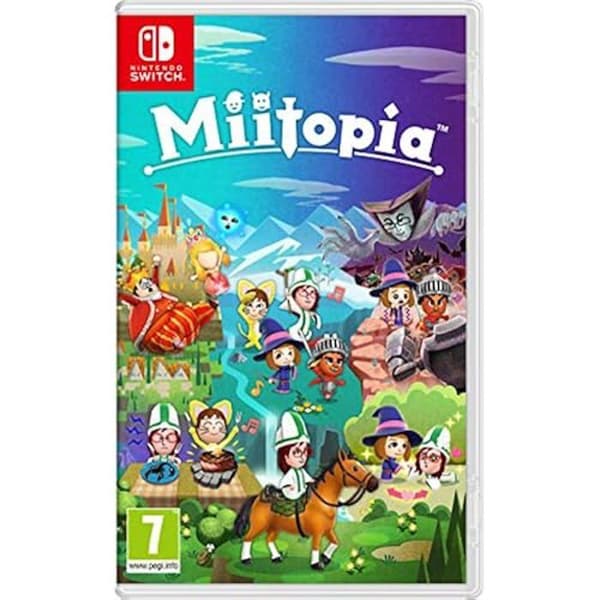 Videospels RPG - Nintendo - Miitopia - Skapande av Mii-karaktärer - Humor - 14 tillgängliga jobb