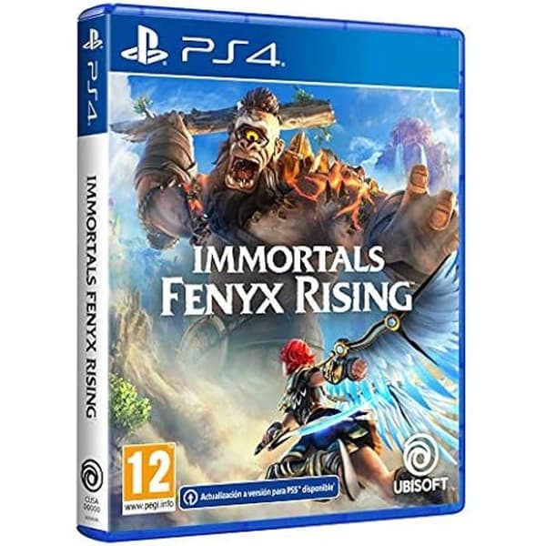 Videospel - Sony - Immortals Fenyx Rising - Äventyr - Blu-Ray - PS4