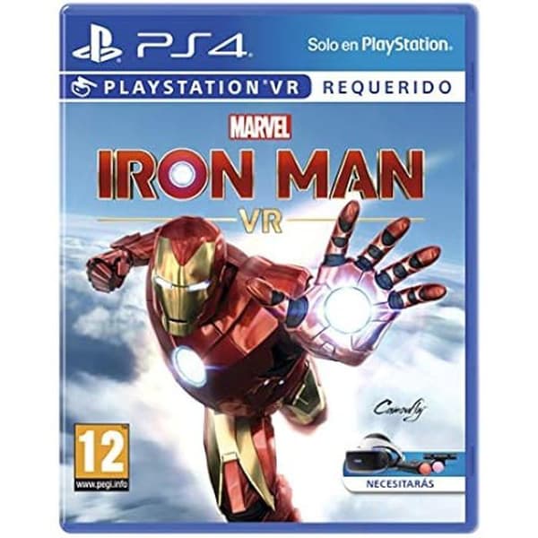 Spel PS4 - Sony - Marvel's Iron Man VR - Virtuell Realtid - 1 Spelare - Blu-Ray
