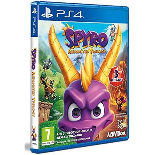 Videospel - Activision - Spyro Reignited Trilogy - Äventyr - Multi-plattform - 1 spelare