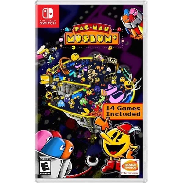 SWI PAC-MAN MUSEUM+ FÖR NINTENDO SWITCH