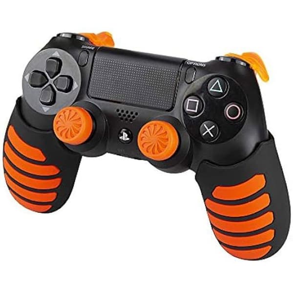 Accessoar PS4 - Mod Pro - 2 Fodral - 2 Professionella Avtryckare - 2 Professionella Handtag