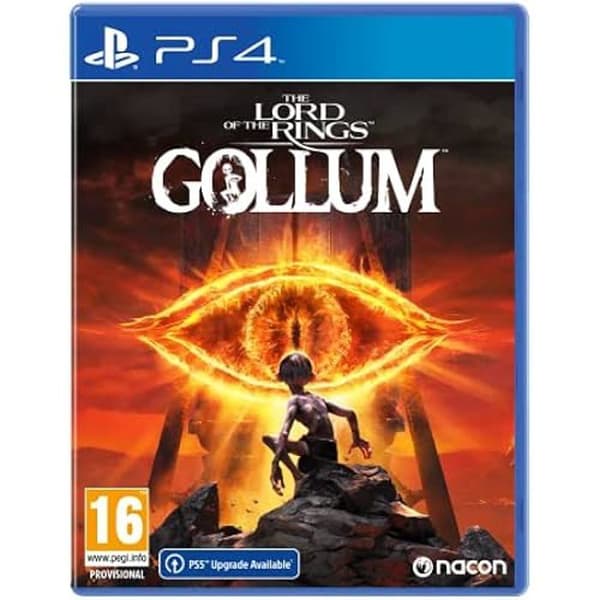 Videospels - NACON - HERRANDE AV RINGEN - Spela som Gollum - Episk Äventyr - DVD