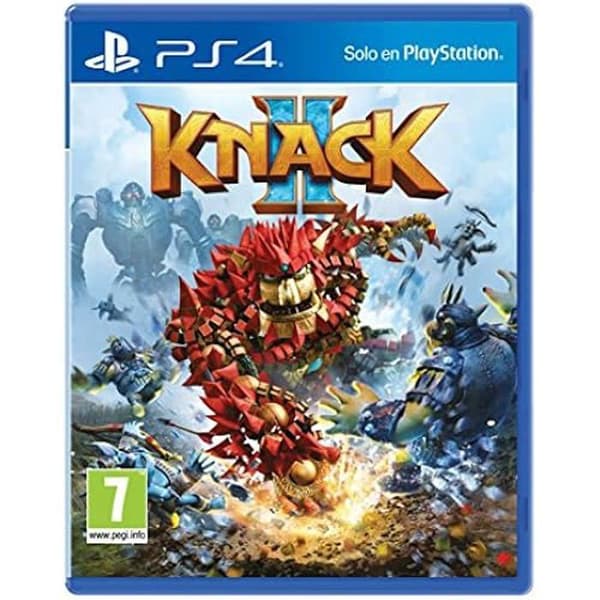 Videospel - Knack - Knack 2 - Standard Edition - PS4 - Roligt för barn