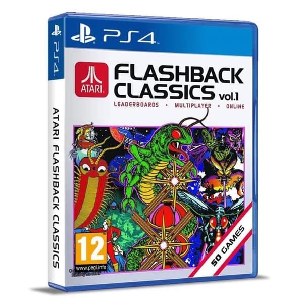 Atari Flashback Classics Vol 1 PS4-spel