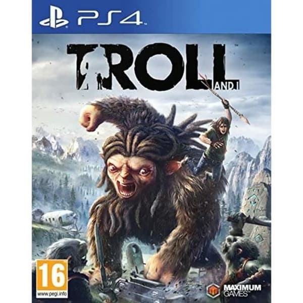 PlayStation 4 Maximum Games Troll and I videospel
