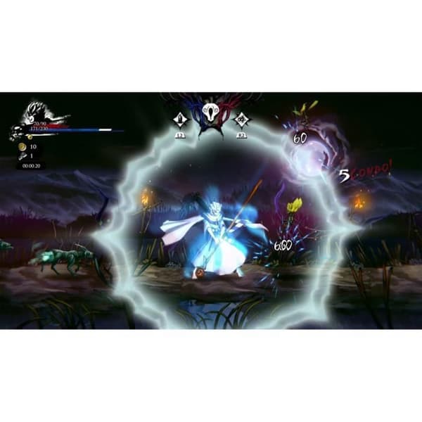 PS4-spel - Helvetii - Roguelite 2D - Action - Släppt oktober 2021
