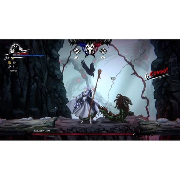 PS4-spel - Helvetii - Roguelite 2D - Action - Släppt oktober 2021