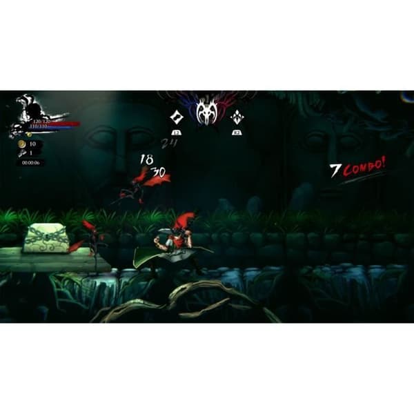 PS4-spel - Helvetii - Roguelite 2D - Action - Släppt oktober 2021