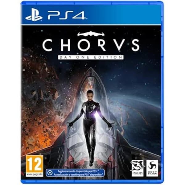 Skjutspel FPS - Chorus - Day One Edition PS4 - Nytt och mörkt universum - Kraftfulla vapen