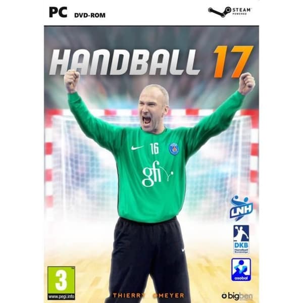 Handball 17 PC-spel