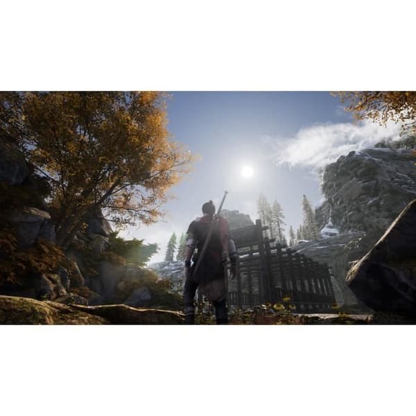 Xuan-Yuan Sword VII PS4-spel