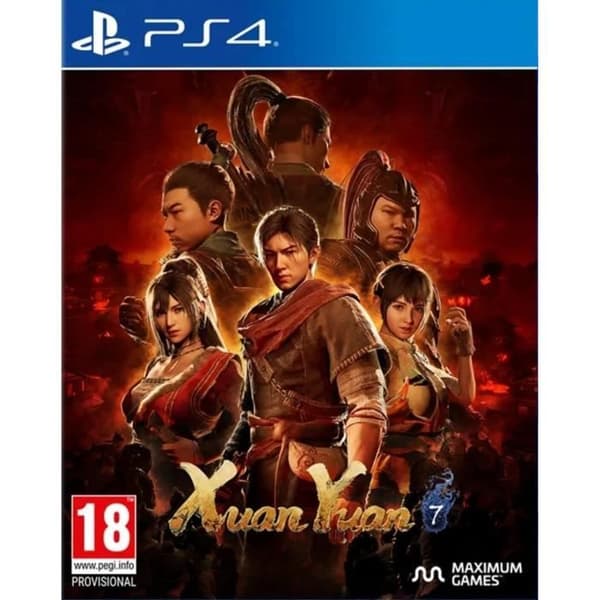 Xuan-Yuan Sword VII PS4-spel