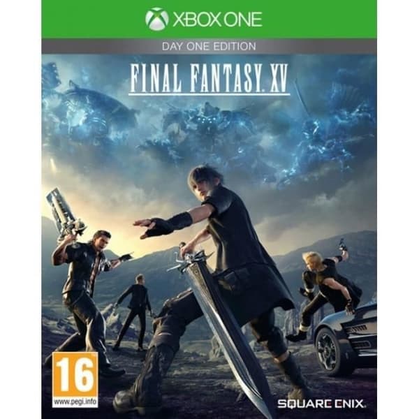 Dag Final Fantasy XV En utgåva XBOX ONE - 92949