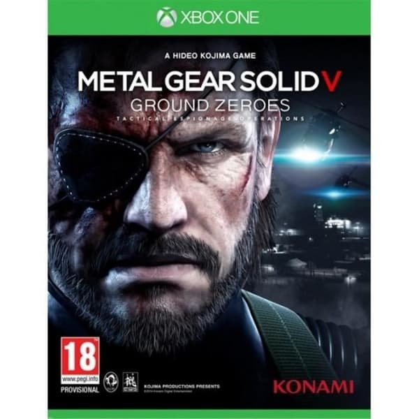 Metal Gear Solid V: Terre Zeroes XBOX ONE - 114550
