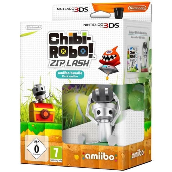 Chibi-Robot! Zip Lash + Amiibo Chibi-Robot 3DS
