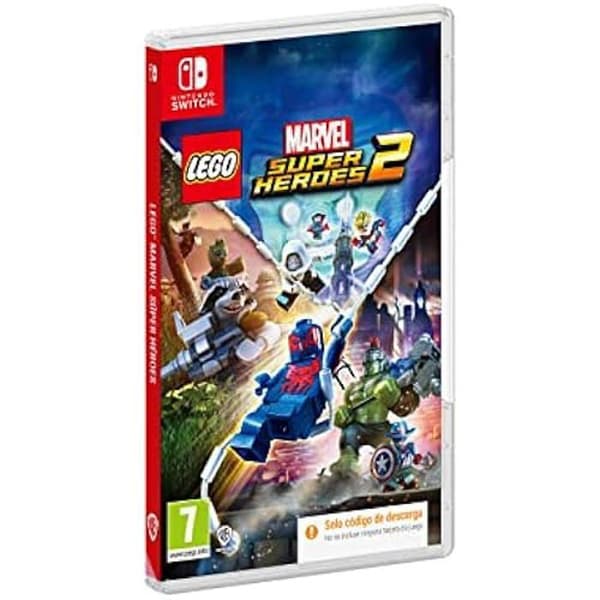TV-spel - LEGO - MARVEL SUPER HEROES 2 - 1-4 spelare - PS4 - Standard Edition