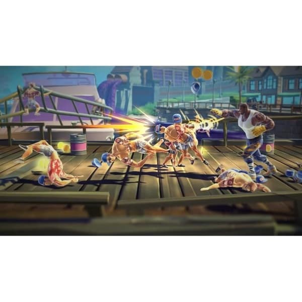 Shaq Fu A Legend Reborn PS4-spel