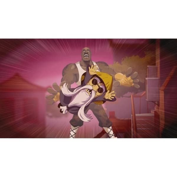 Shaq Fu A Legend Reborn PS4-spel