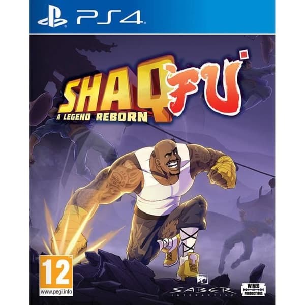 Shaq Fu A Legend Reborn PS4-spel