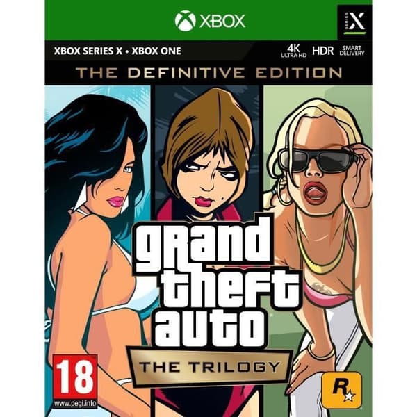 GTA DEF EDITION XBOX ONE