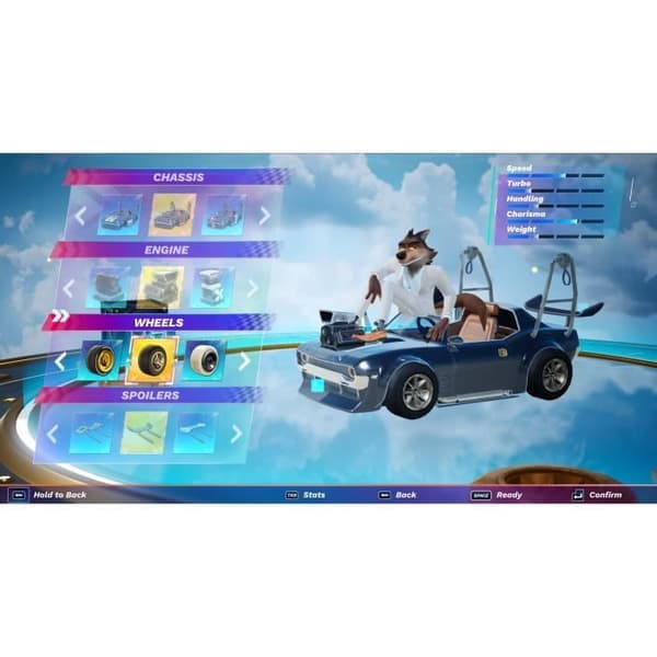 DreamWorks All-Star Kart Racing - Nintendo Switch-spel