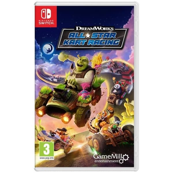 DreamWorks All-Star Kart Racing - Nintendo Switch-spel | CDON