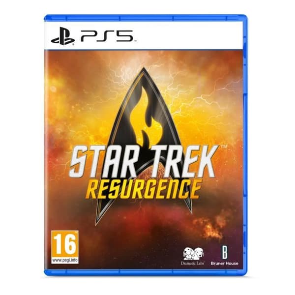 PS5-spel - Star Trek Resurgence - Äventyr - I låda - Förhandsbokningsbonus
