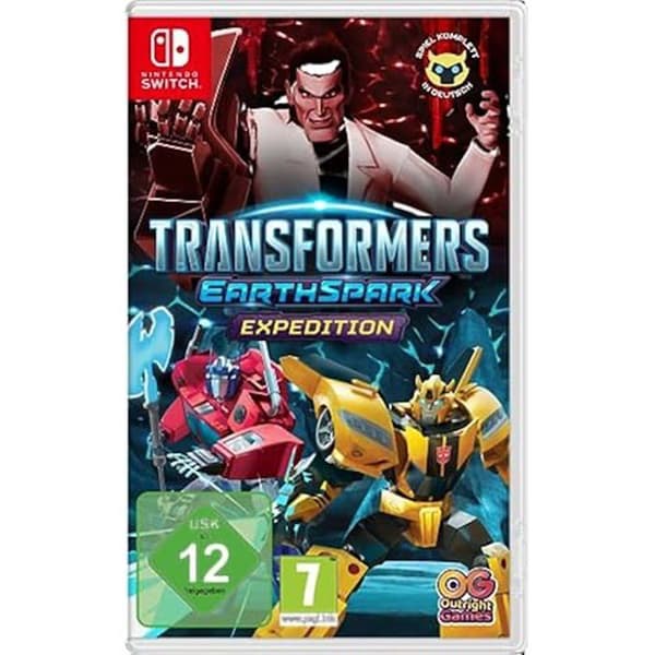 Videospel - TRANSFORMERS - EARTHSPARK - Expedition - Action - Nintendo Switch