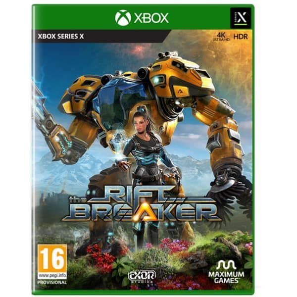 The Riftbreaker XBOX SERIE X - Action - Xbox One - I förpackning - Oktober 2021