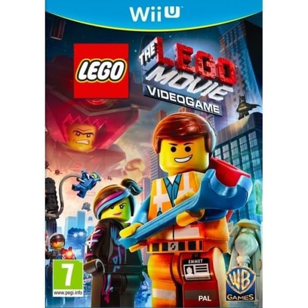 Lego Movie Videogame U WII - 10005