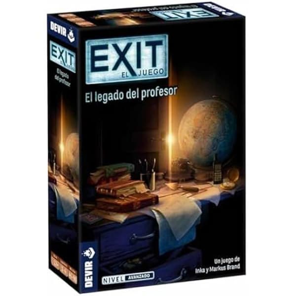 Escape game game - Generico - Professorns arv - Flerfärgad - Standard Edition - Reflektion