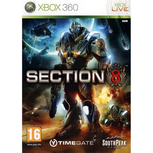 AVSNITT 8 / SPEL FÖR XBOX360 KONSOL