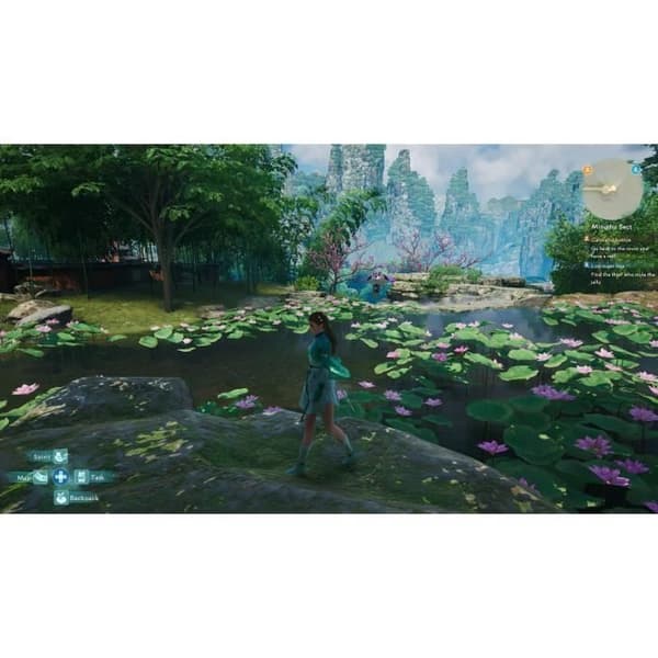 Svärd och älva tillsammans för alltid - PS5-spel
