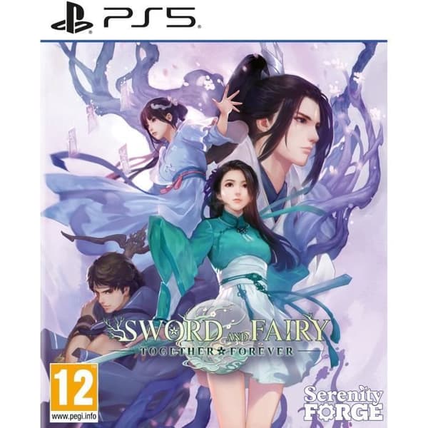 Svärd och älva tillsammans för alltid - PS5-spel