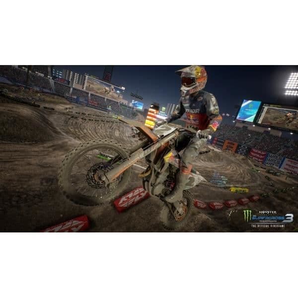 Monster Energy Supercross 3 videospel - Milestone - Xbox One - Racing - Boxed