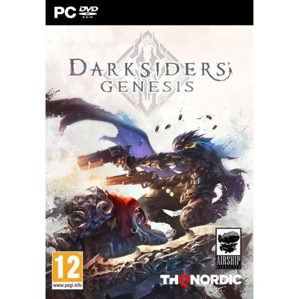 Darksiders Genesis PC-spel